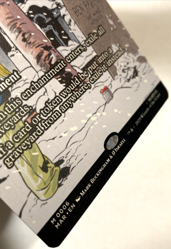 MTG Rest in Peace (Borderless) Marvel Universe Eternal-Legal 0006 NM - Image 2