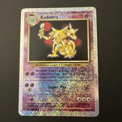 Pokemon Kadabra 49/110 Reverse Holo Foil Legendary Collection 2002 NM - Image 1