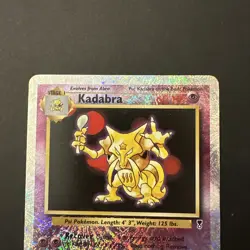 Pokemon Kadabra 49/110 Reverse Holo Foil Legendary Collection 2002 NM - Image 2