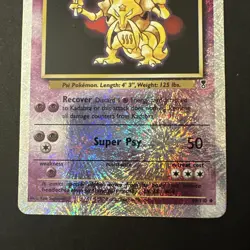 Pokemon Kadabra 49/110 Reverse Holo Foil Legendary Collection 2002 NM - Image 3