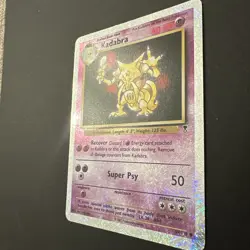 Pokemon Kadabra 49/110 Reverse Holo Foil Legendary Collection 2002 NM - Image 4