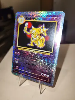 Pokemon Kadabra Legendary Collection Reverse Holo Uncommon Card 49/110 - Image 1