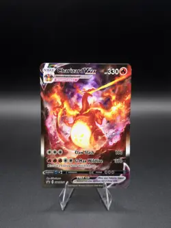 Charizard VMAX SWSH261 Textured Full Alternate Art Holo Promo Pokemon Card - Image 1