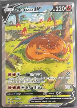 Pokemon Charizard V SWSH260 - Englisch - NM - Ultra Premium Collection - Promo - Image 1