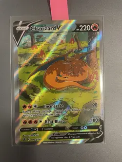 Pokemon Charizard V SWSH260 - Englisch - NM - Ultra Premium Collection - Promo - Image 3