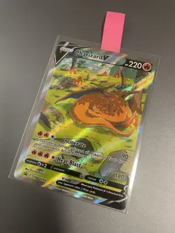 Pokemon Charizard V SWSH260 - Englisch - NM - Ultra Premium Collection - Promo - Image 4