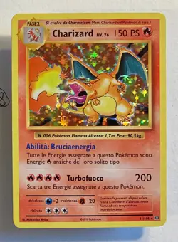 Pokemon Charizard 11/108 Rara Holo Evoluzioni XY Ita - Image 1