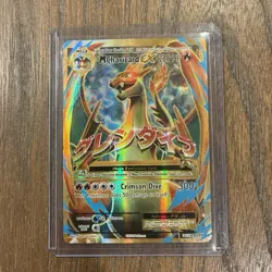 M Charizard EX (Full Art) 101/108 Evolutions Holo - Image 1