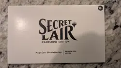 Secret Lair Drop: MagicCon: The Gathering - Rainbow Foil Edition Sealed - Image 1