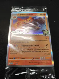 Pokemon TCG All Promos from Scarlet&Violet-Journey Together Promo Staff (sealed) - Image 1