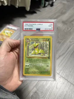 Pokemon 1999 Jungle Victreebel #30 PSA 9 - Image 1