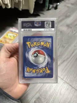 Pokemon 1999 Jungle Victreebel #30 PSA 9 - Image 2