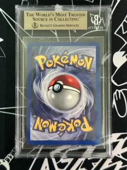 Giovanni's Machamp Holo 6/132 1st Edition Pokemon Gym Challenge BGS 9.5 Gem Mint - Image 2