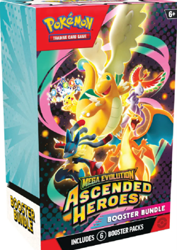 Ascended Heroes Pokemon Booster Bundle PRE ORDER - Image 1