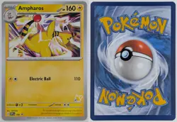 Ampharos (47) SVP 109 BSP Scarlet & Violet Promo Pokemon TCG EN - Image 1