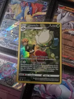 POKEMON ROSERADE TG02/TG30 ORIGINE PERDUTA ITA FRESH PACK FULL ART ⭐ - Image 1