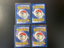 Lot de 4 cartes Pokemon FR - NEO Discovery Played/GOOD - Image 4
