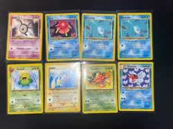 Lot de 8 cartes Pokemon FR - NEO Revelation Played/GOOD - Image 2