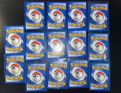 Lot de 14 cartes Pokemon FR - NEO GENESIS Played/GOOD - Image 3