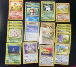 Pokemon - Wizard (1999-2000) - Jungle - Lot de 19 Cartes - FR - Played / good - Image 1