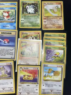 Pokemon - Wizard (1999-2000) - Jungle - Lot de 19 Cartes - FR - Played / good - Image 2