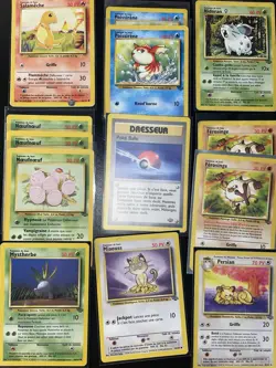 Pokemon - Wizard (1999-2000) - Jungle - Lot de 19 Cartes - FR - Played / good - Image 3