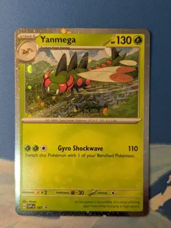 Yanmega SVP 187 Promo - Cosmos Holo Journey Together - Pokemon TCG NM - Image 1