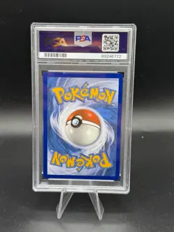 2019 POKEMON SM BLACK STAR PROMO #SM167 FULL ART/CELEBI & VENUSAUR GX PSA 10 - Image 2