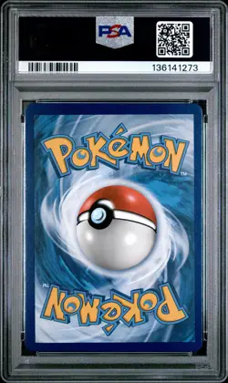 2019 POKEMON SM BLACK STAR PROMO #SM167 FULL ART/CELEBI & VENUSAUR GX PSA 10 - Image 2