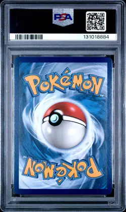 2019 POKEMON SM BLACK STAR PROMO #SM167 FULL ART/CELEBI & VENUSAUR GX PSA 10 - Image 2