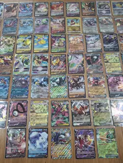 Pokemon TCG Cards, Ex, Vstar, V, 5 Random Cards - Image 1