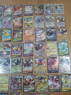 Pokemon TCG Cards, Ex, Vstar, V, 5 Random Cards - Image 2