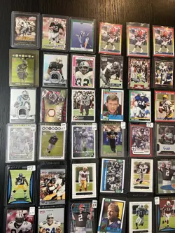 54 Random NFL Football Card Lot 54 Total Cards Rookies, Patch Card, Auto - Image 2