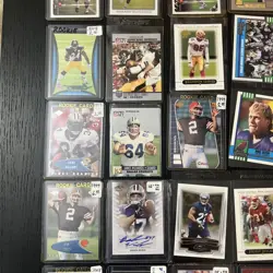 54 Random NFL Football Card Lot 54 Total Cards Rookies, Patch Card, Auto - Image 4