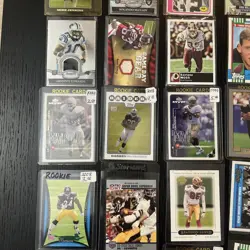 54 Random NFL Football Card Lot 54 Total Cards Rookies, Patch Card, Auto - Image 5