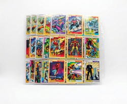 25 Card Lot 1991 Impel Marvel Universe Series 2 Comic Cards- All Random - Image 1
