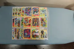 25 Card Lot 1991 Impel Marvel Universe Series 2 Comic Cards- All Random - Image 2