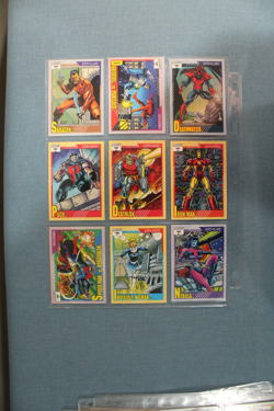 25 Card Lot 1991 Impel Marvel Universe Series 2 Comic Cards- All Random - Image 3
