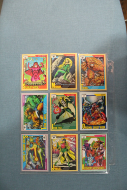 25 Card Lot 1991 Impel Marvel Universe Series 2 Comic Cards- All Random - Image 4