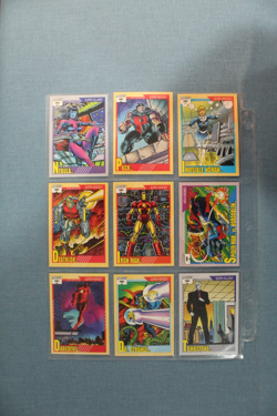 25 Card Lot 1991 Impel Marvel Universe Series 2 Comic Cards- All Random - Image 5