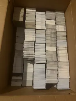 LOT 300 RANDOM TRADING CARDS NFL MLB NHL NBA WWE UFC STAR WARS MARVEL *READ!* - Image 1