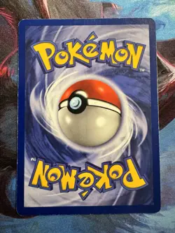 Pokemon TCG Gengar #20/62 Fossil Non-Holo Unlimited WOTC VTG 1999 MP - Image 2