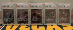 One Piece OP13 God Demon Pack Red Parallel Five Elders Eng Sequential PSA 10 SP - Image 1