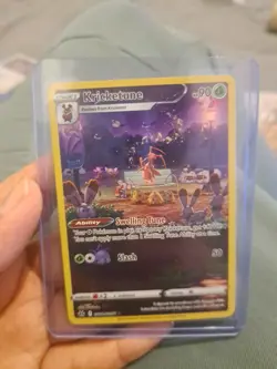 Pokemon TCG Kricketune Crown Zenith: Galarian Gallery Holo Rare Card GG02/GG70 - Image 1