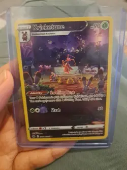 Pokemon TCG Kricketune Crown Zenith: Galarian Gallery Holo Rare Card GG02/GG70 - Image 2