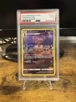Kricketune Crown Zenith Galarian Gallery Holo Rare Card GG02/GG70 PSA 9 - Image 1