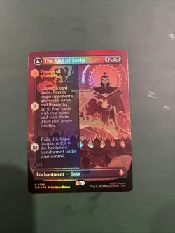 The Rise of Sozin (Borderless) TLA-0356 Foil M NM Avatar: The Last Airbender MTG - Image 1