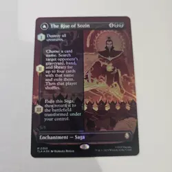 The Rise of Sozin (Borderless) Avatar: The Last Airbender Foil Magic MTG - Image 1