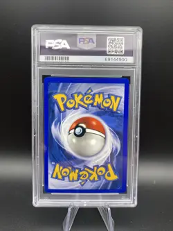 2000 PSA 9 Pokemon 1st Edition Non-Holo Professor Elm 96/111 Neo Genesis - Image 2