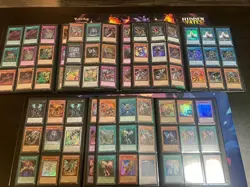 Yu-Gi-Oh! 180 Card Binders w/ ALL HOLOS Modern! - Image 3